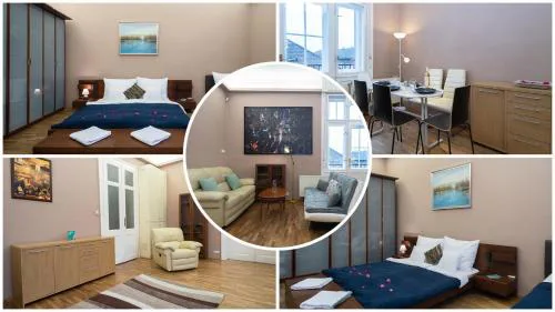 Kiraly Central Apartment with FREE parking and AC