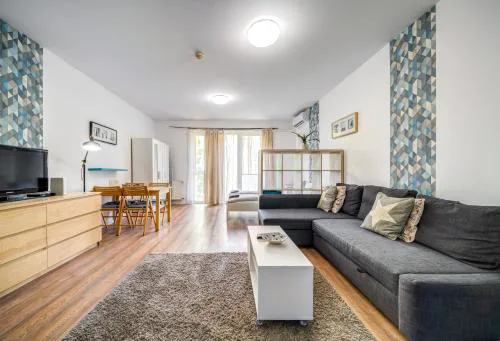 Klauzal 11-202 City Center Apartment