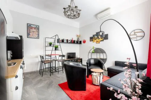 KZ10E Paola apt on Kazinczy utca