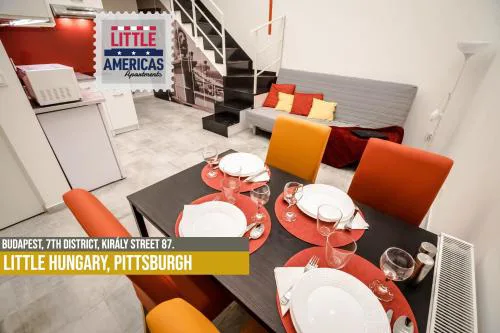 Little Americas Kiraly Street Apartments