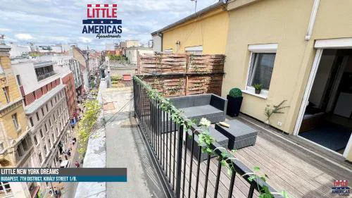 Little Americas New York Rooftop Terrace