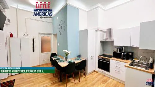 Little Americas Palm Beach Apartment