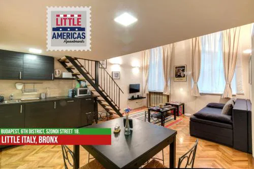 Little Italy Bronx Apartment