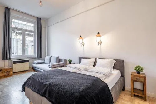 Luxurious Apartments At City Center