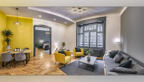 Luxury 2BR Apartment in Downtown Budapest - Ora House