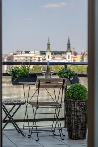 Luxury Residence with a Beautiful view for the Danube River