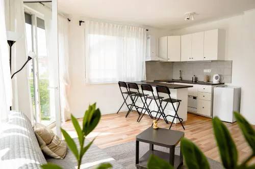 Mátyás Corner Apartments Panorama Apartment I