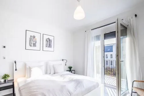 Modern City Hideaway with Balcony
