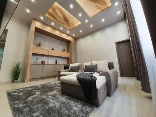 Modern city suite for groups near Oktogon