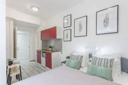 Modern Cozy Studio at the Center