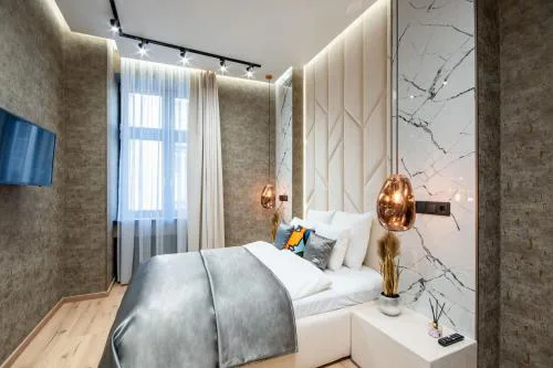 Modern - Super central - Chic Apt for 6