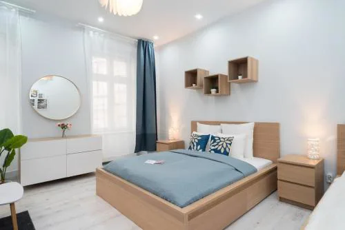 New spacious apartment at superb location
