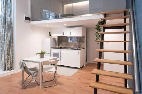 New studio apartman
