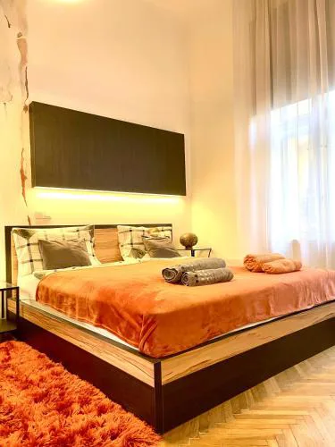 ORANGE Pearl Apartment 3 rooms next to Danube