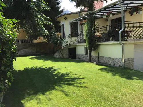 Palma Villa in City Park Budapest - semi suteren