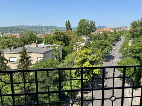 Panoramic Hideaway in Central Buda
