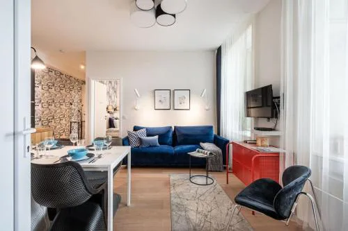 Pop Art Suite in the Heart of Budapest