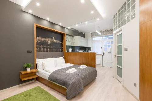 Retro Budapest Dream Suite Near The Danube