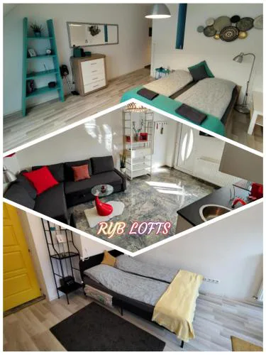 RYB Lofts - Modern Comfort by Downtown BP