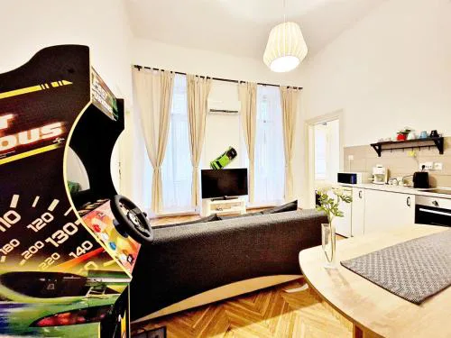 Sega Rally Apartment Free Parking