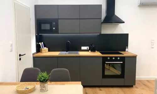 SípSix Apartment - modern 2 bedroom newly renovated flat with AC in Budapest city centre