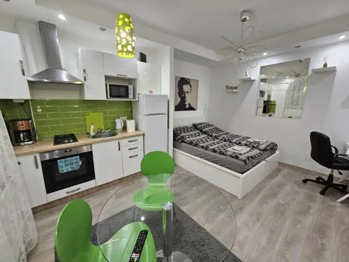 Smart studio in the heart of Budapest