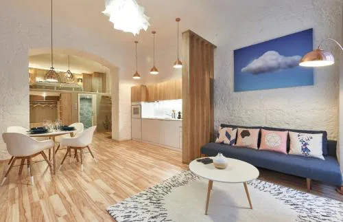 Snuggle up on the Mezzanine at Stylish, Sunny Loft