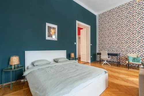 Spacious Apartment near Liget Budapest