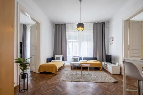Spacious central home