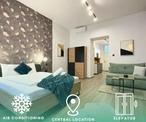Stay & Explore Budapest Comfortable Home for 4