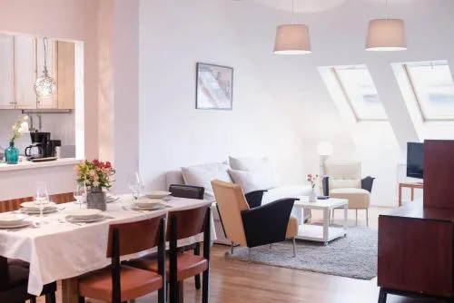 Stylish and comfy apartment for 6 guests