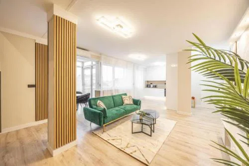 Stylish Duplex Penthouse in Budapest by Cavaland