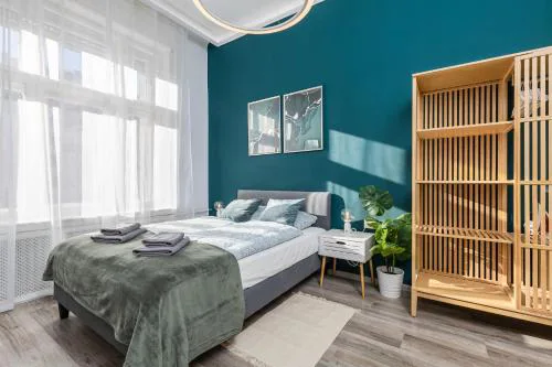 Stylish Green Studio Central Budapest