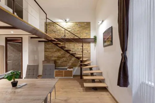 Stylish loft flat in the heart of Budapest