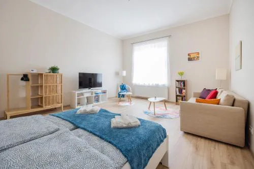 Stylish new apartment with 2 bedrooms in Buda 2