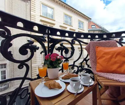Super Chic Suite with a Private Balcony