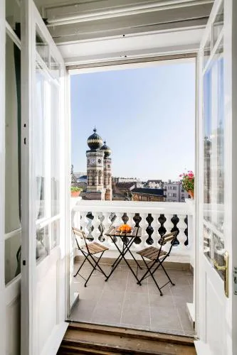 Synagogue view residence