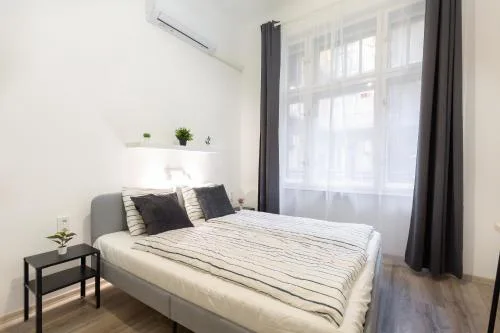 The Rakoczi 51 Urban Trio, Elegant City Apartments under One Roof