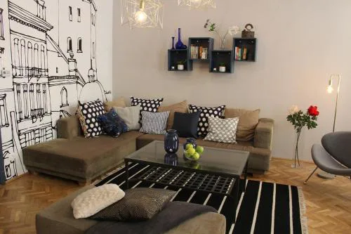 The Summer Suite in Budapest Center with AC
