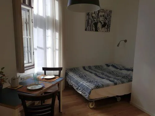 Tiny studio in the heart of Budapest