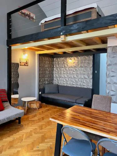 Twin Danube Lofts by Chain Bridge