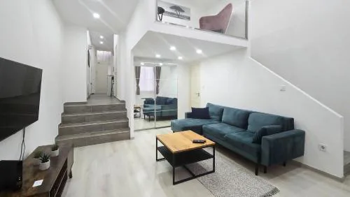 Two-storey apartment