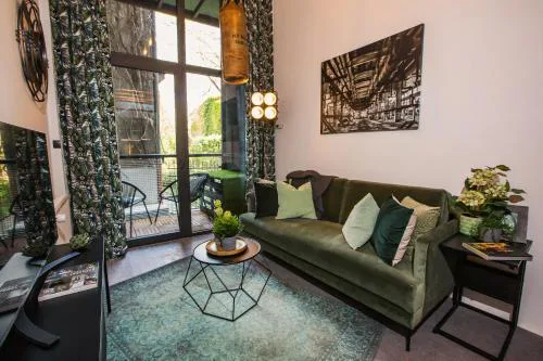UrbanJungle - Your trendy loft in central Budapest