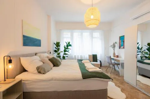 VentoBudapest with 1 optional PARKING, 4rooms & 4bathrooms