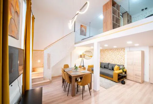 Yellow Sunset Home