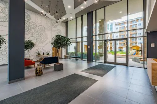 Zeenat Apartment with Balcony and Parking