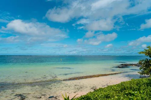 Stunning Belle Mare Beachfront Apartment