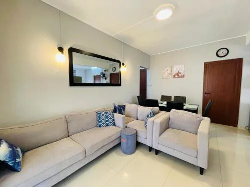 3 bedroom apartment in Pereybère