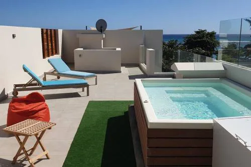 Penthouse vue sur mer 200m2