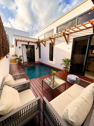 Villa Kaïa l Piscine privée & calme à Pereybere